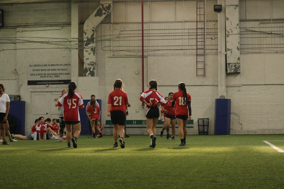Cover image for Varsity Girls Ultimate Frisbee