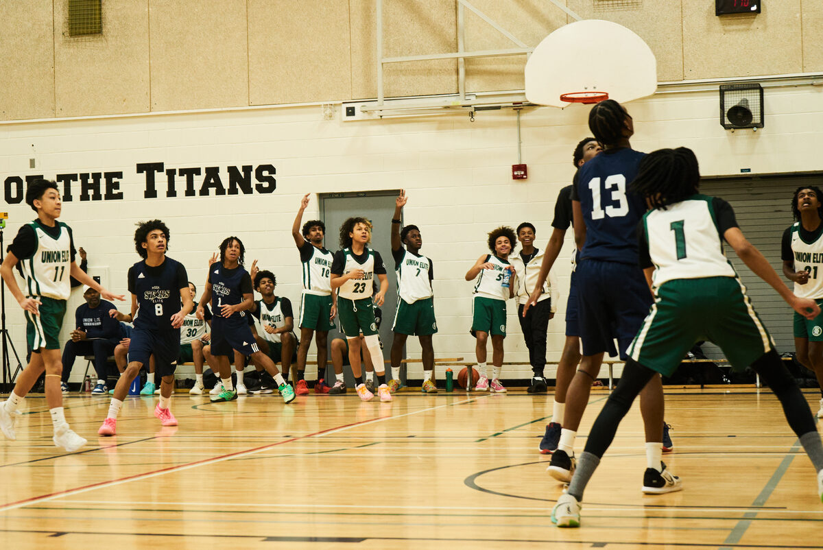 Cover image for U17 Basketball