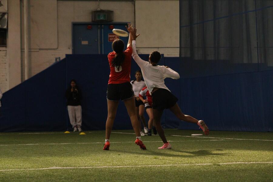 Varsity Girls Ultimate Frisbee, photo 1