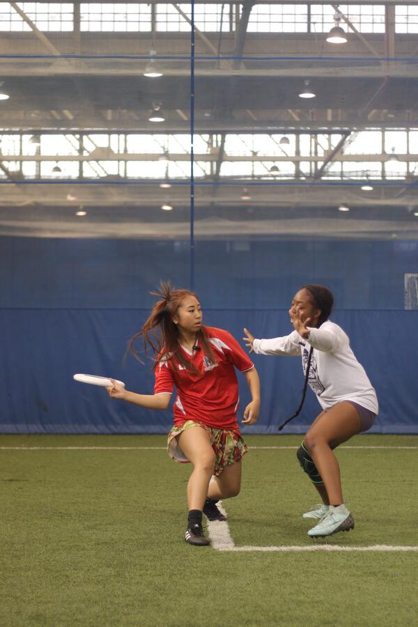 Varsity Girls Ultimate Frisbee, photo 4