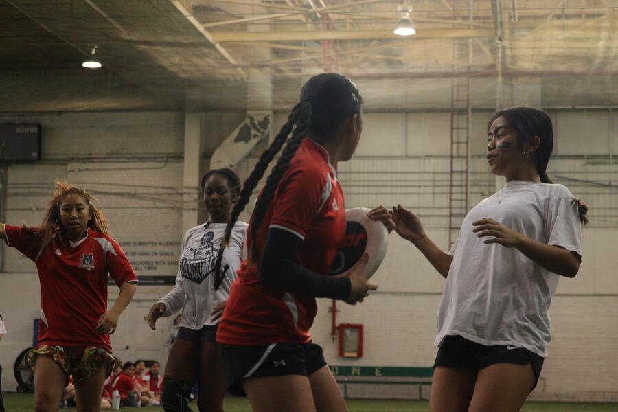 Varsity Girls Ultimate Frisbee, photo 8
