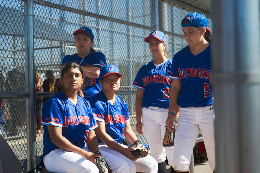 Varsity Girls Softball, photo 2