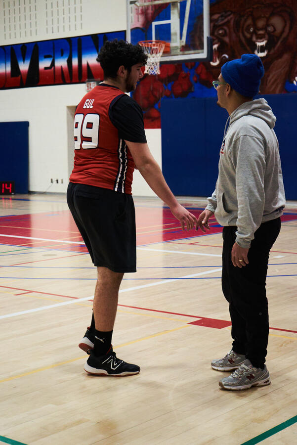 Senior Boys Basketball, photo 4