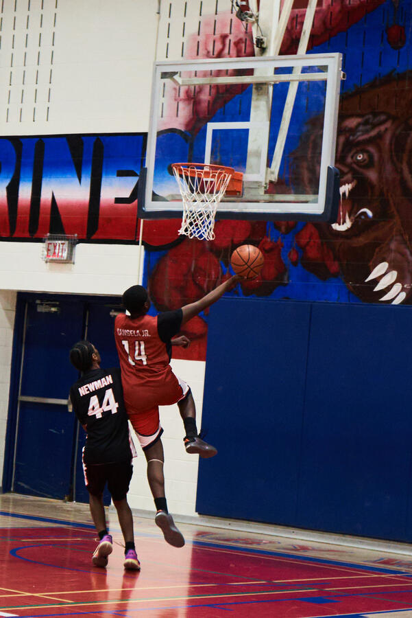 Senior Boys Basketball, photo 5