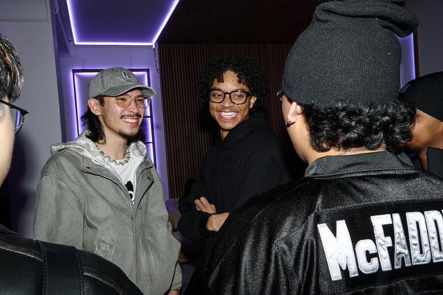 LOVUH Listening Party, photo 6